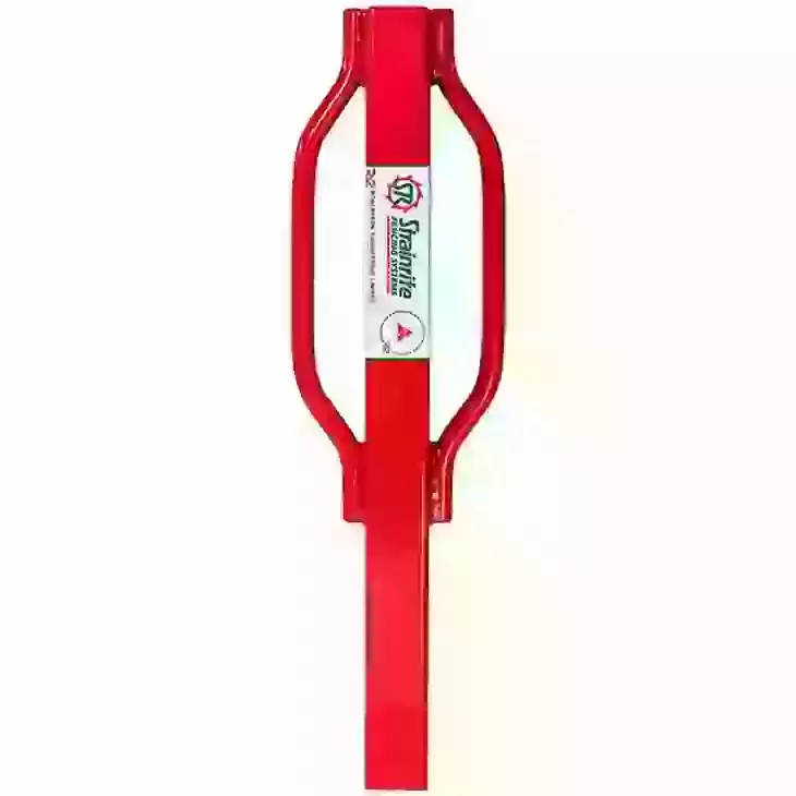 Strainrite quadratischer Pfahlrammer offen